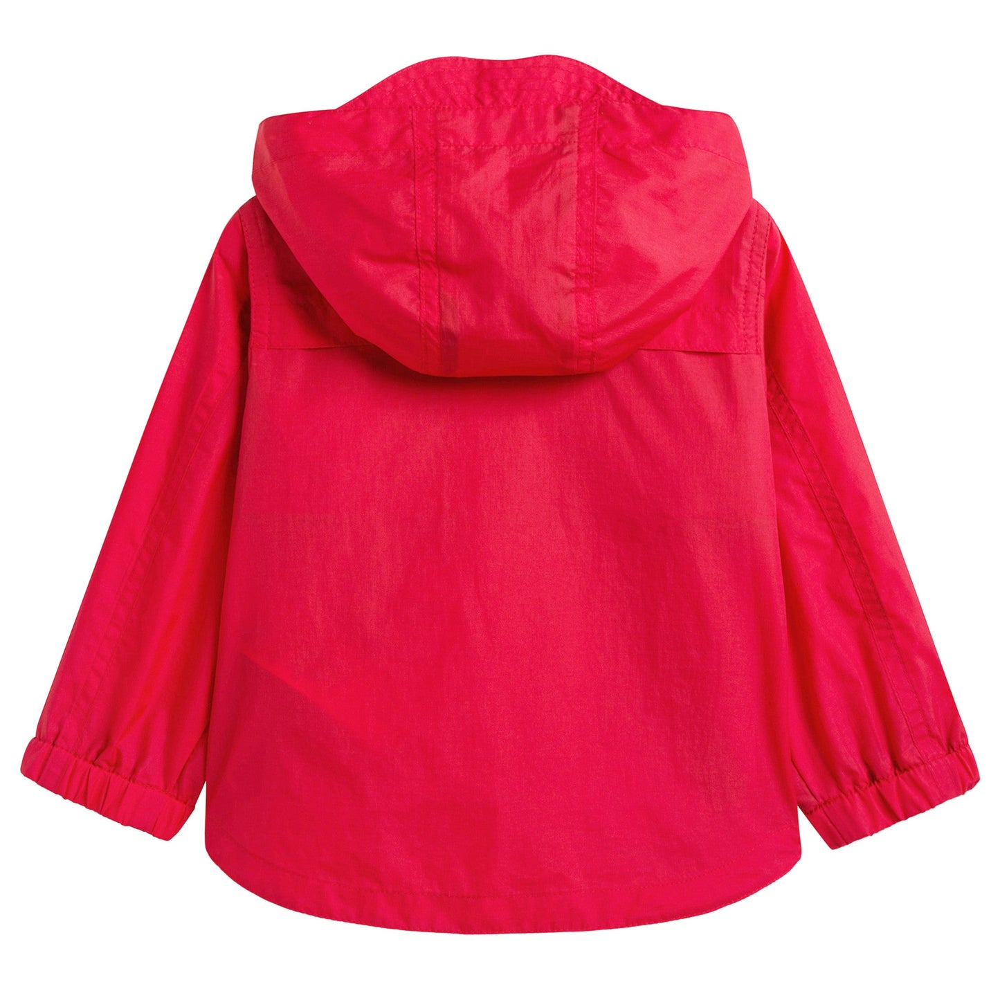 Baby Red Technical Jacket