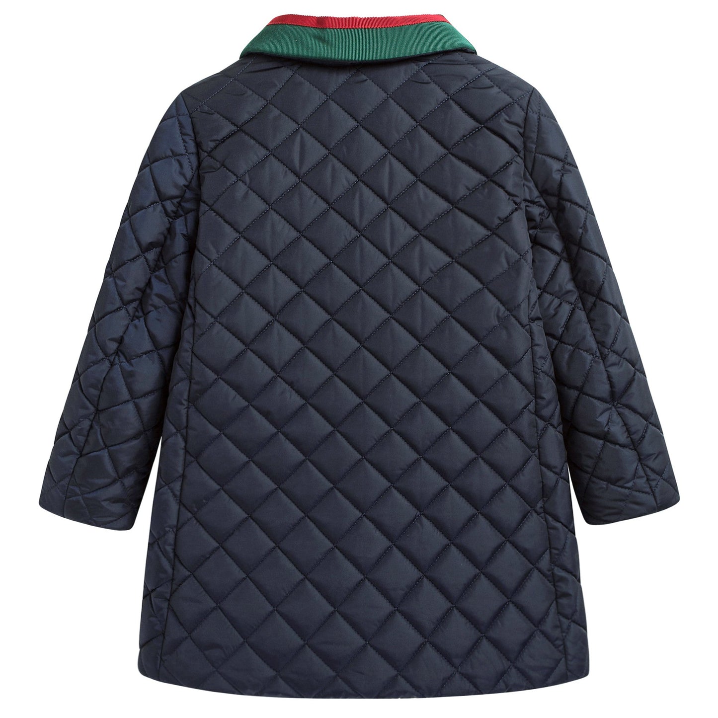 Girls Navy Blue Coat