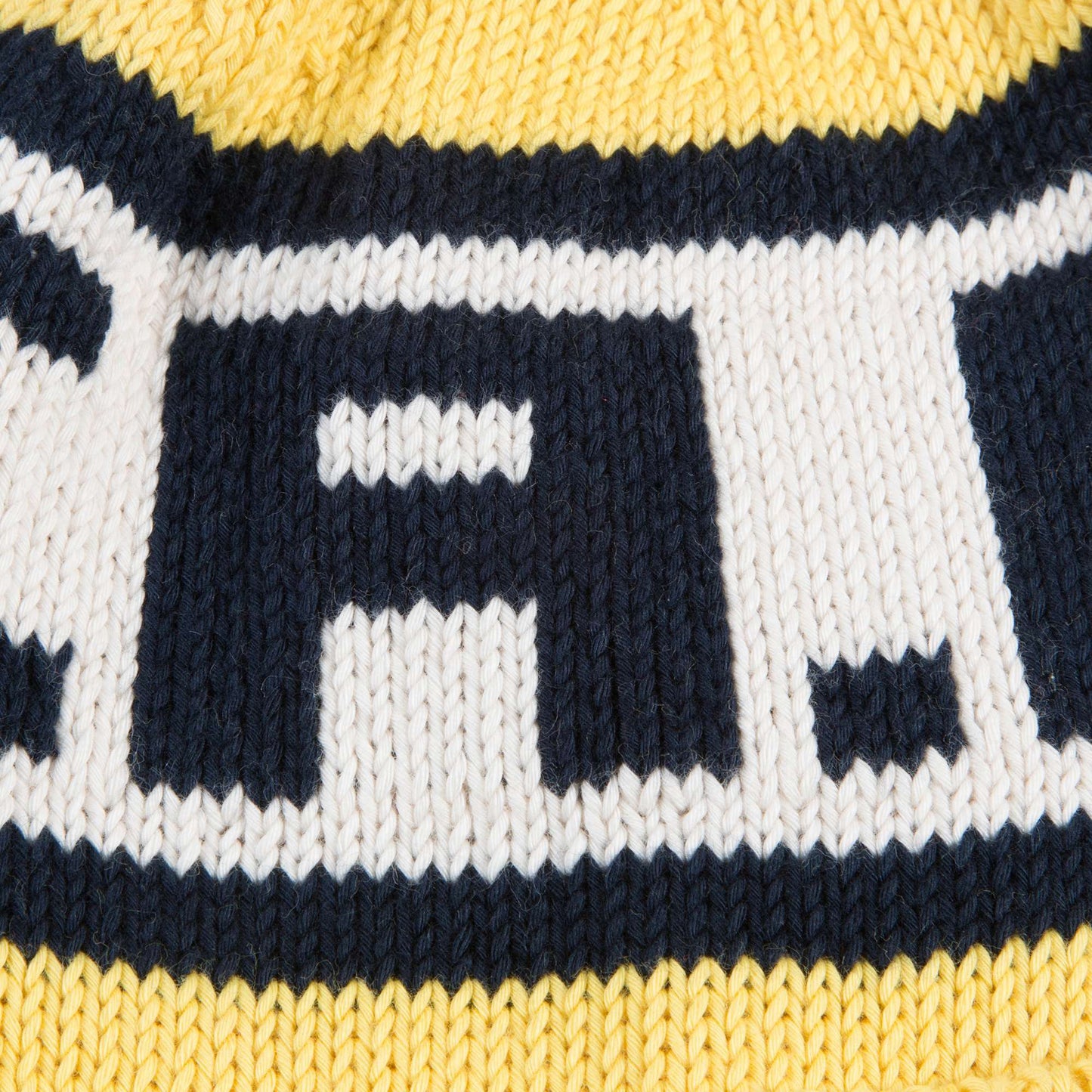 Girls  Yellow  Cotton   Hat