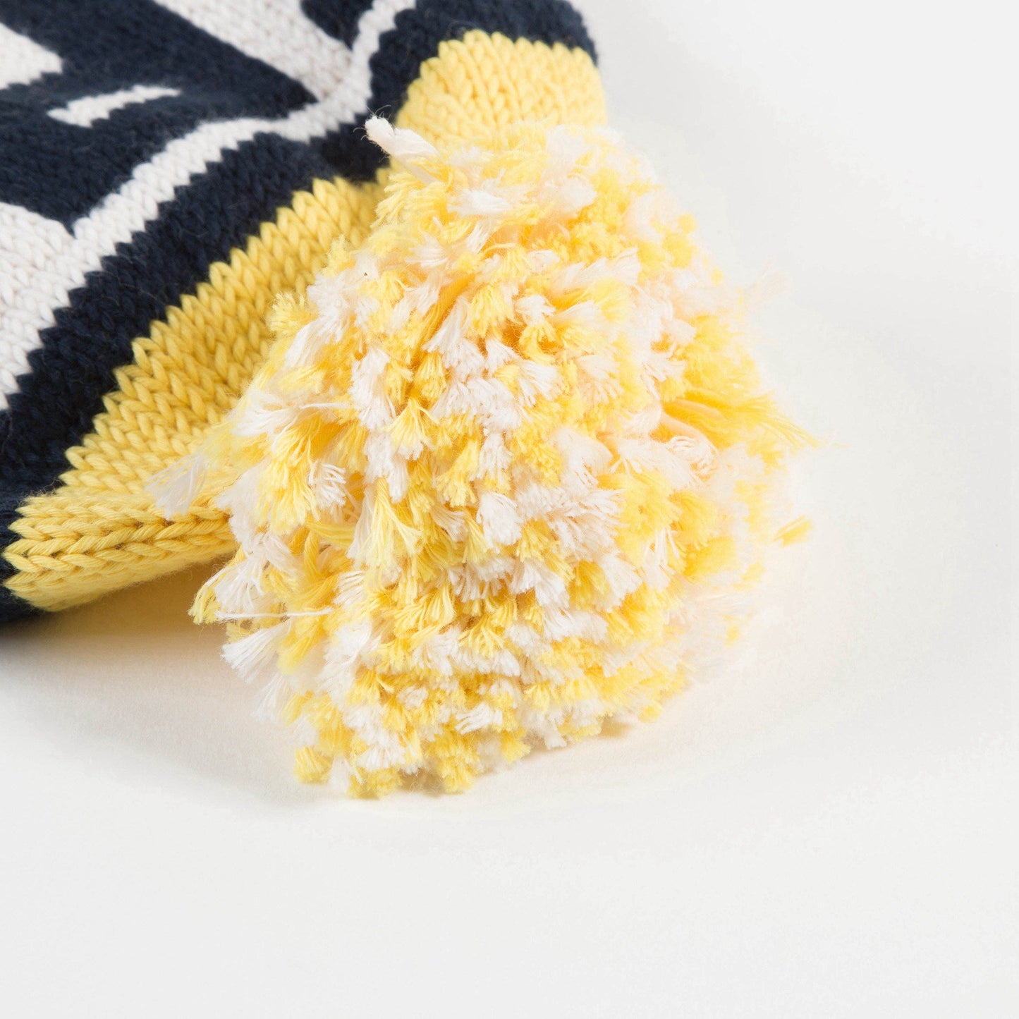 Girls  Yellow  Cotton   Hat