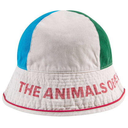 Girls Green Grass Cotton Hat