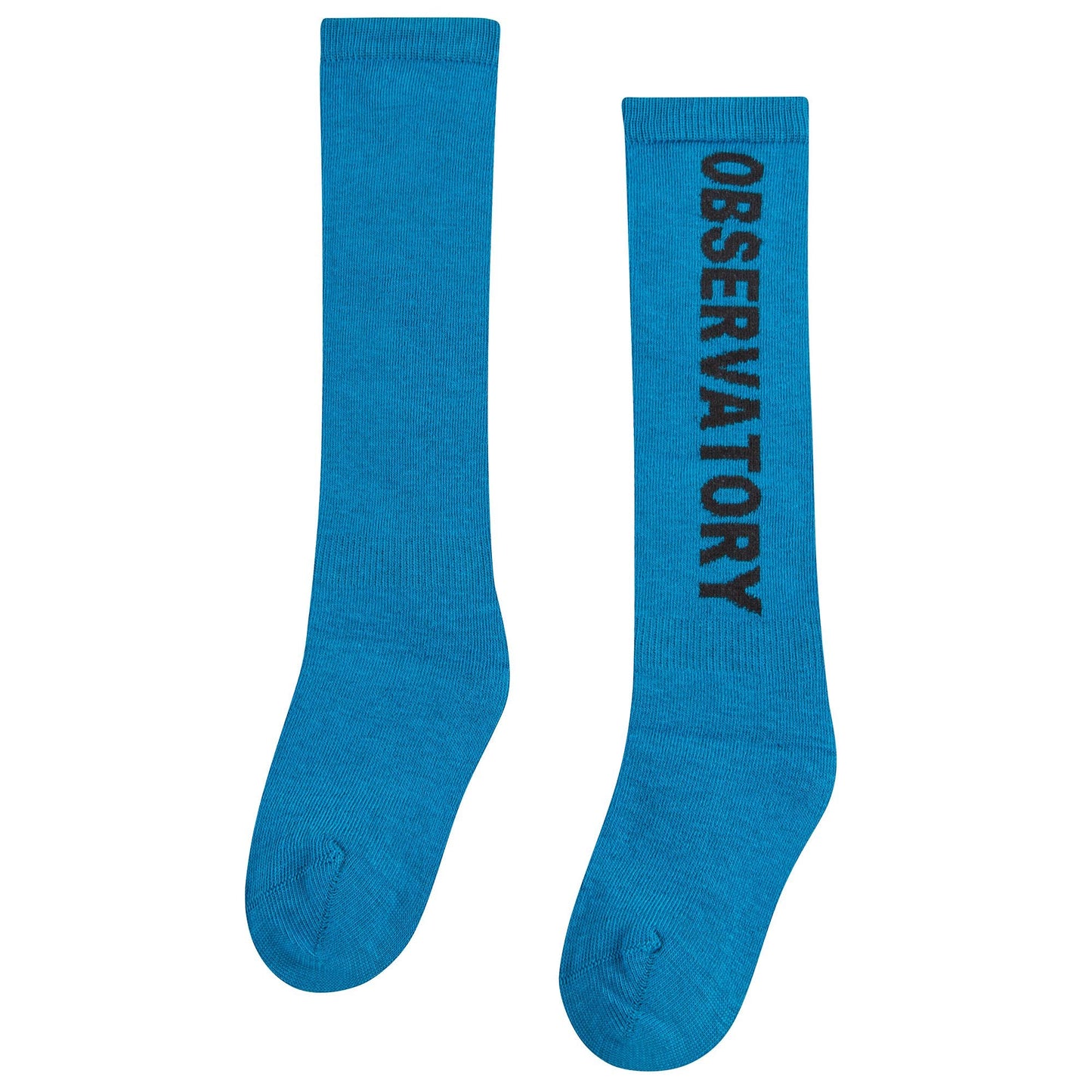 Girls & Boys Electric Blue Cotton Socks