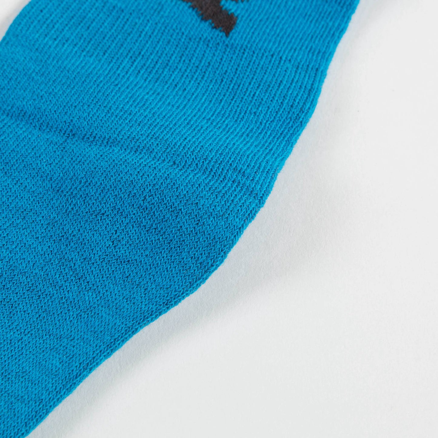 Girls & Boys Electric Blue Cotton Socks