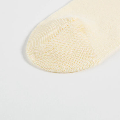 Girls & Boys Yellow Cotton Socks