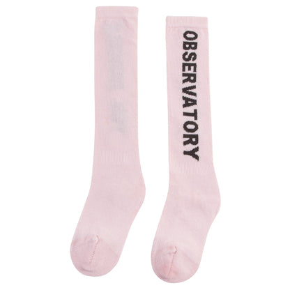 Girls  Soft Pink   Cotton   Socks