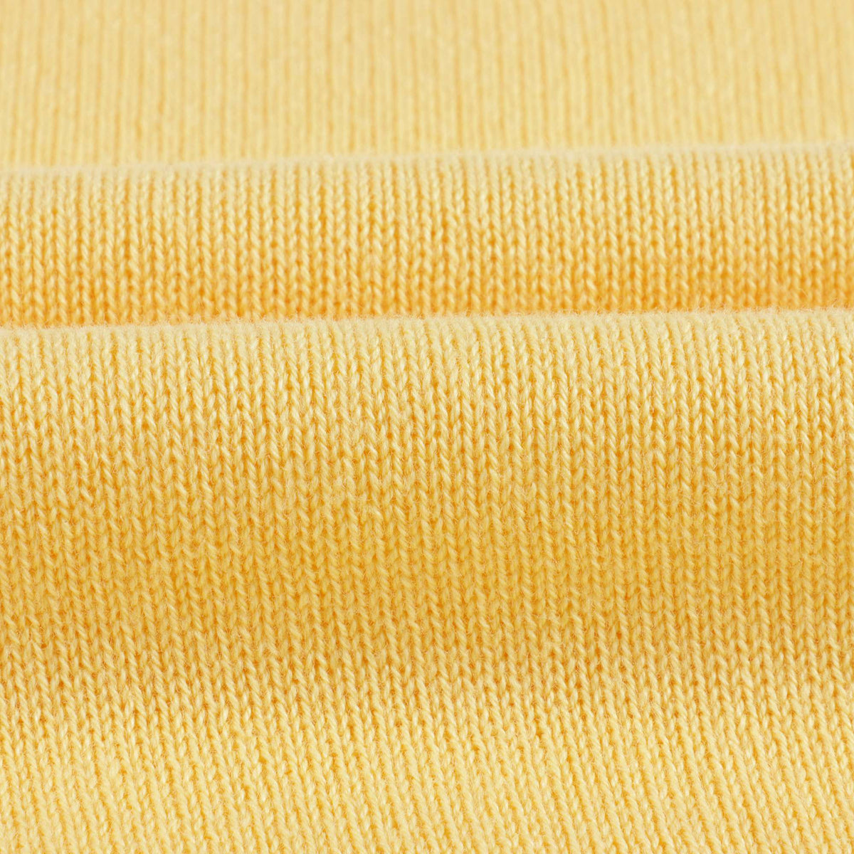 Girls Yellow Logo Knit Vest