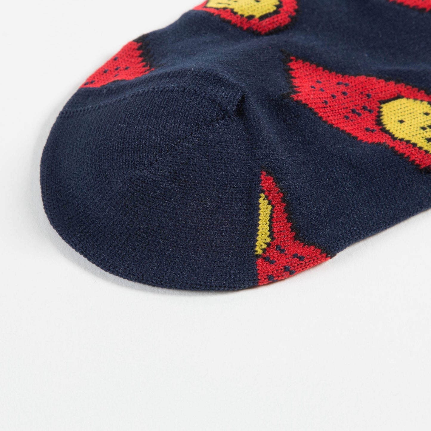 Girls Navy Blue Cotton Socks