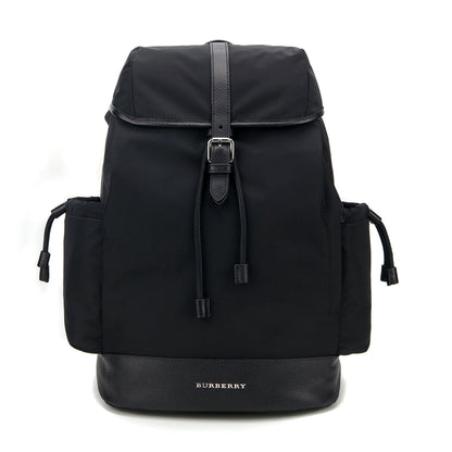 Black Backpack Baby Changing Bag