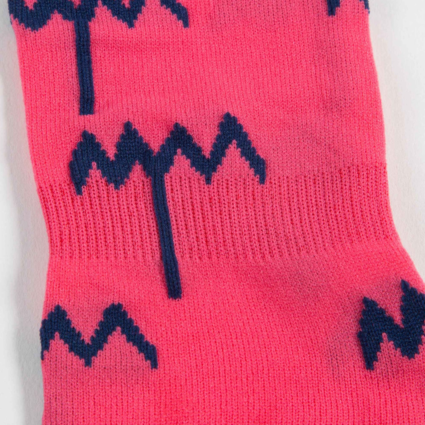 Girls Fuchsia Cotton Socks