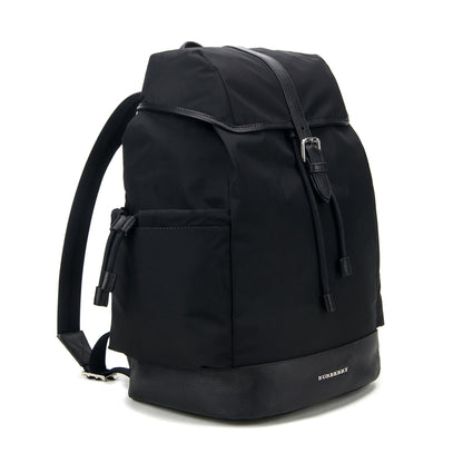 Black Backpack Baby Changing Bag