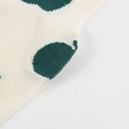 Girls  Raw White  Cotton  Socks