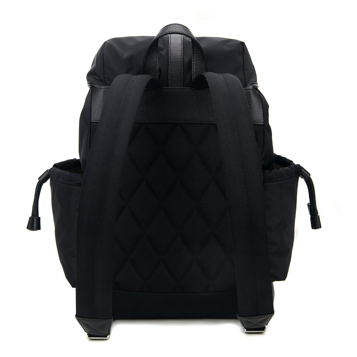 Black Backpack Baby Changing Bag