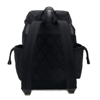 Black Backpack Baby Changing Bag