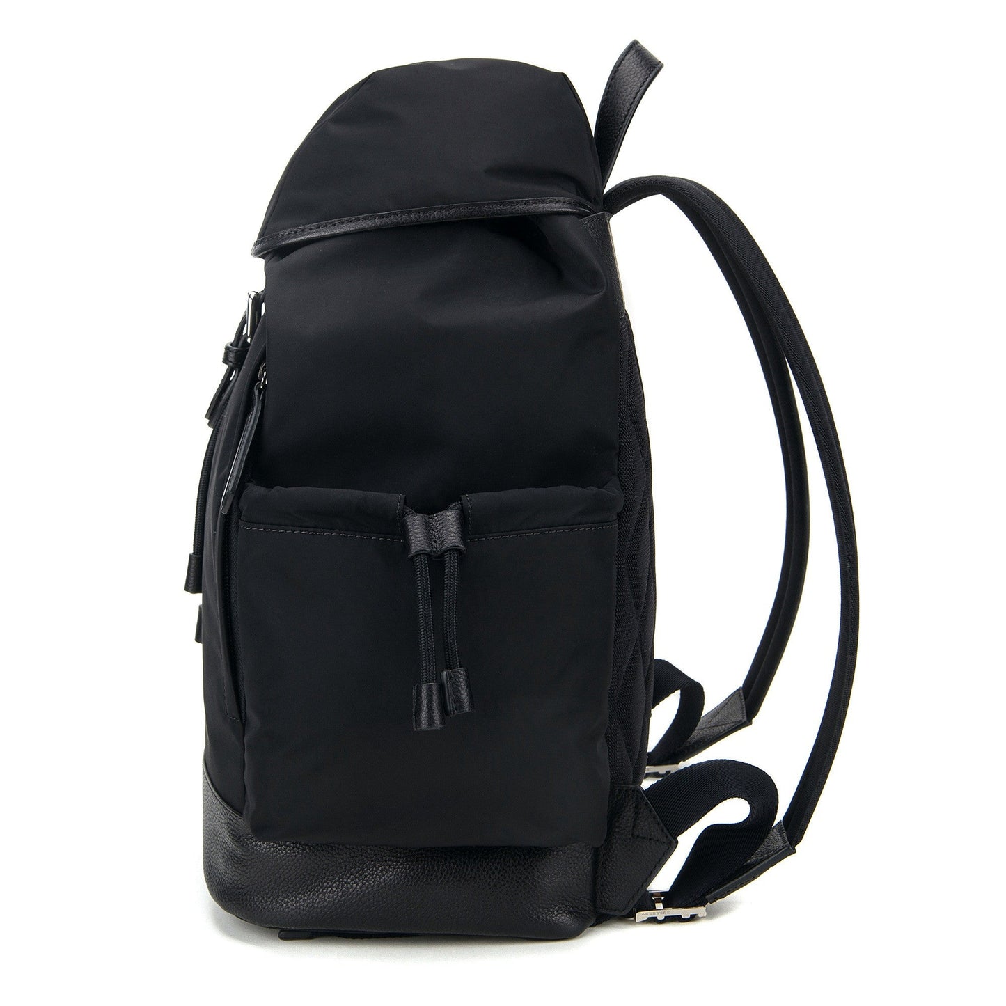 Black Backpack Baby Changing Bag