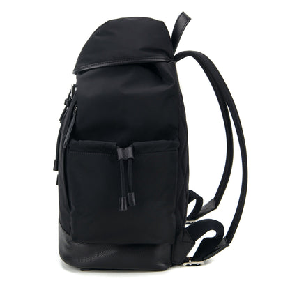 Black Backpack Baby Changing Bag