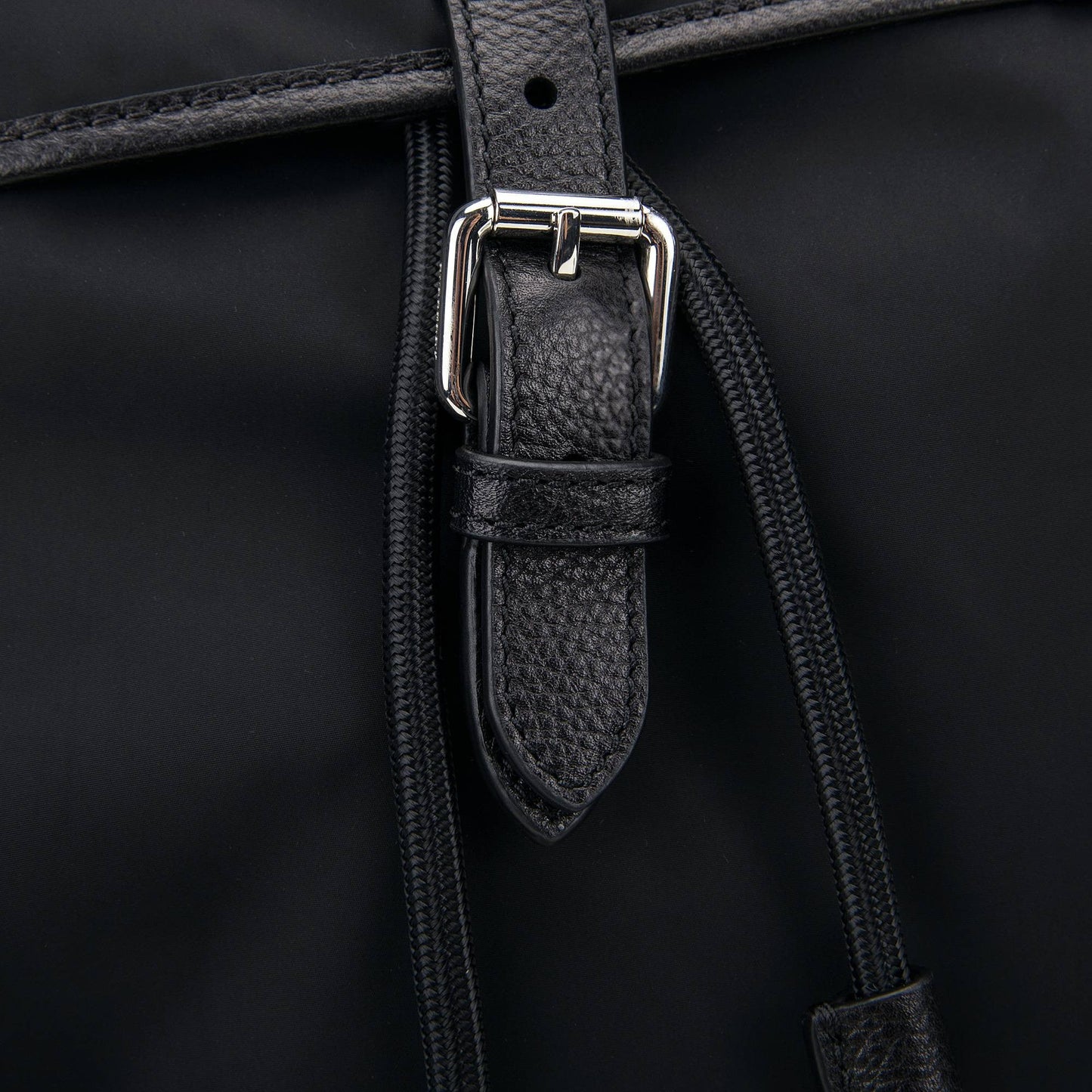 Black Backpack Baby Changing Bag