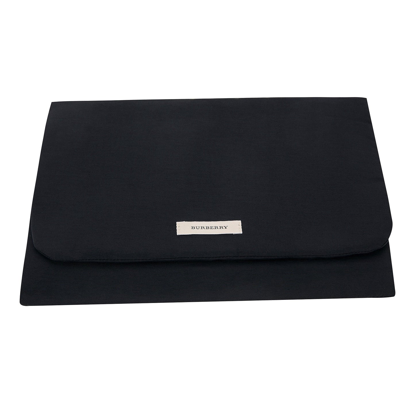 Black Backpack Baby Changing Bag