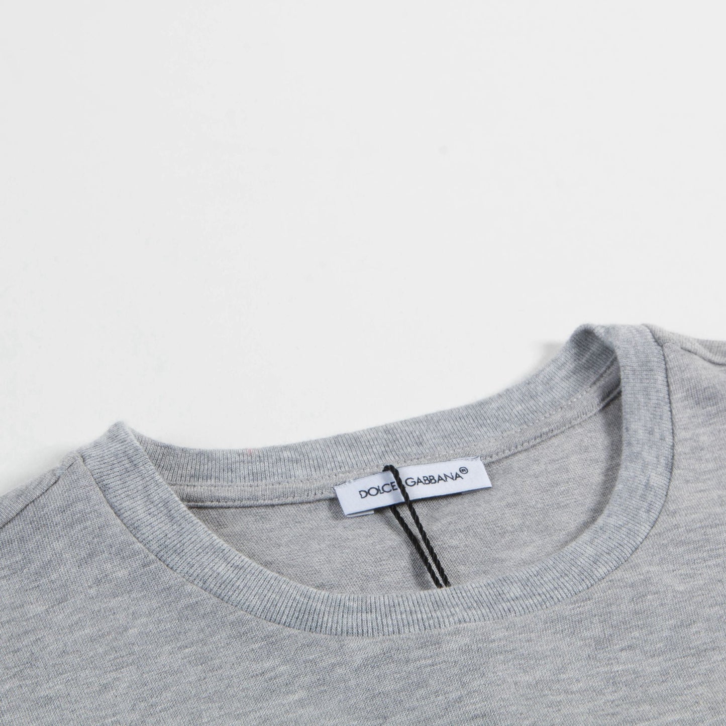 Boys Grey Cotton T-shirt