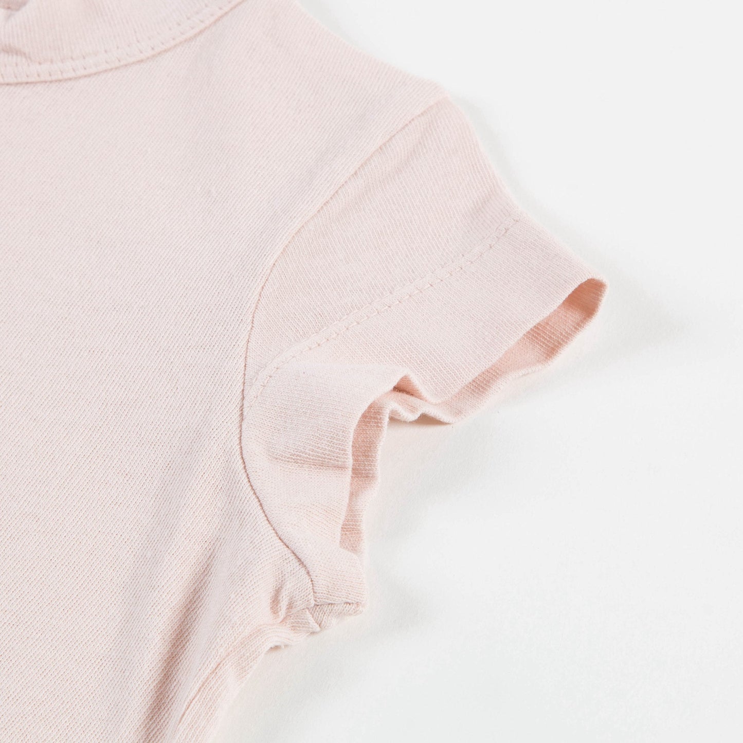 Girls Quartz  Peach Cotton Dress