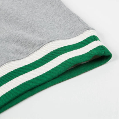 Boys & Girls Grey Melange Cotton Sweatshirt
