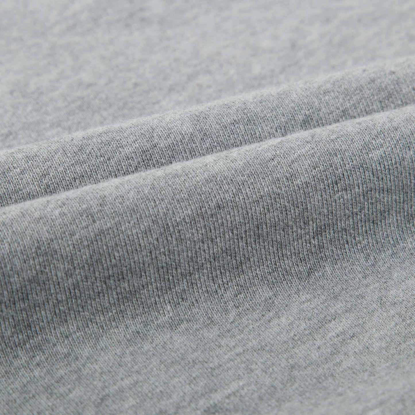 Boys & Girls Grey Melange Cotton Sweatshirt