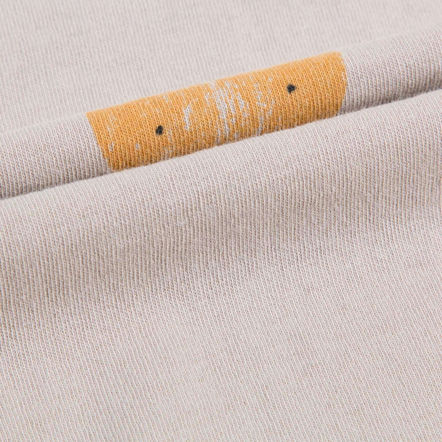 Girls Beige Tao Busts Cotton Dress