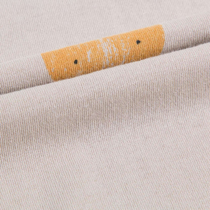 Girls Beige Tao Busts Cotton Dress