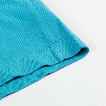 Girls Blue Halley Cotton T-shirt