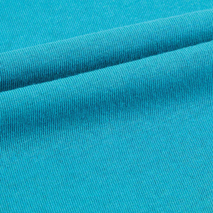 Girls Blue Halley Cotton T-shirt