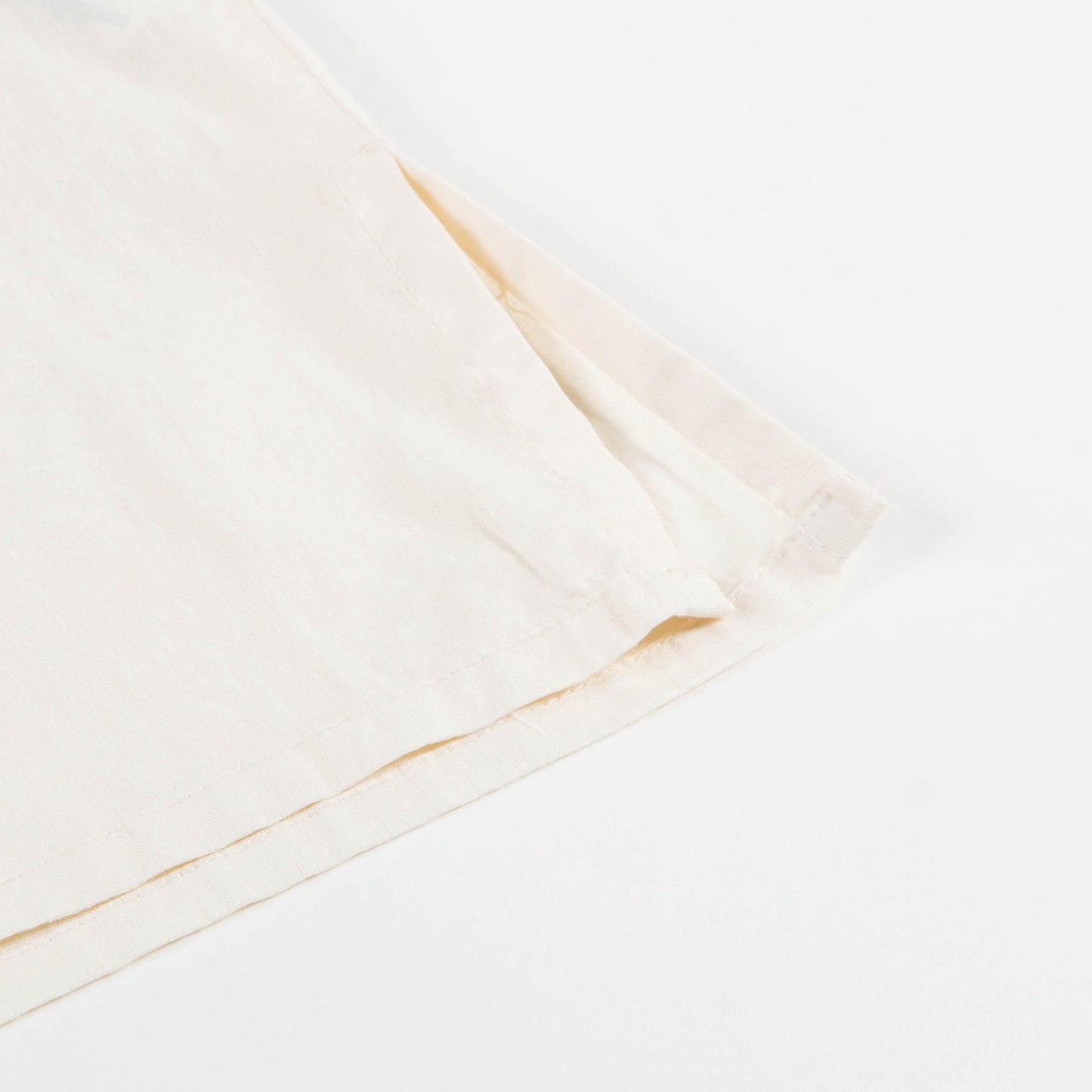 Girls Raw White Blue Logo Cotton T-shirt