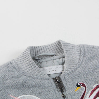 Girls Grey  Outerwear Jacket