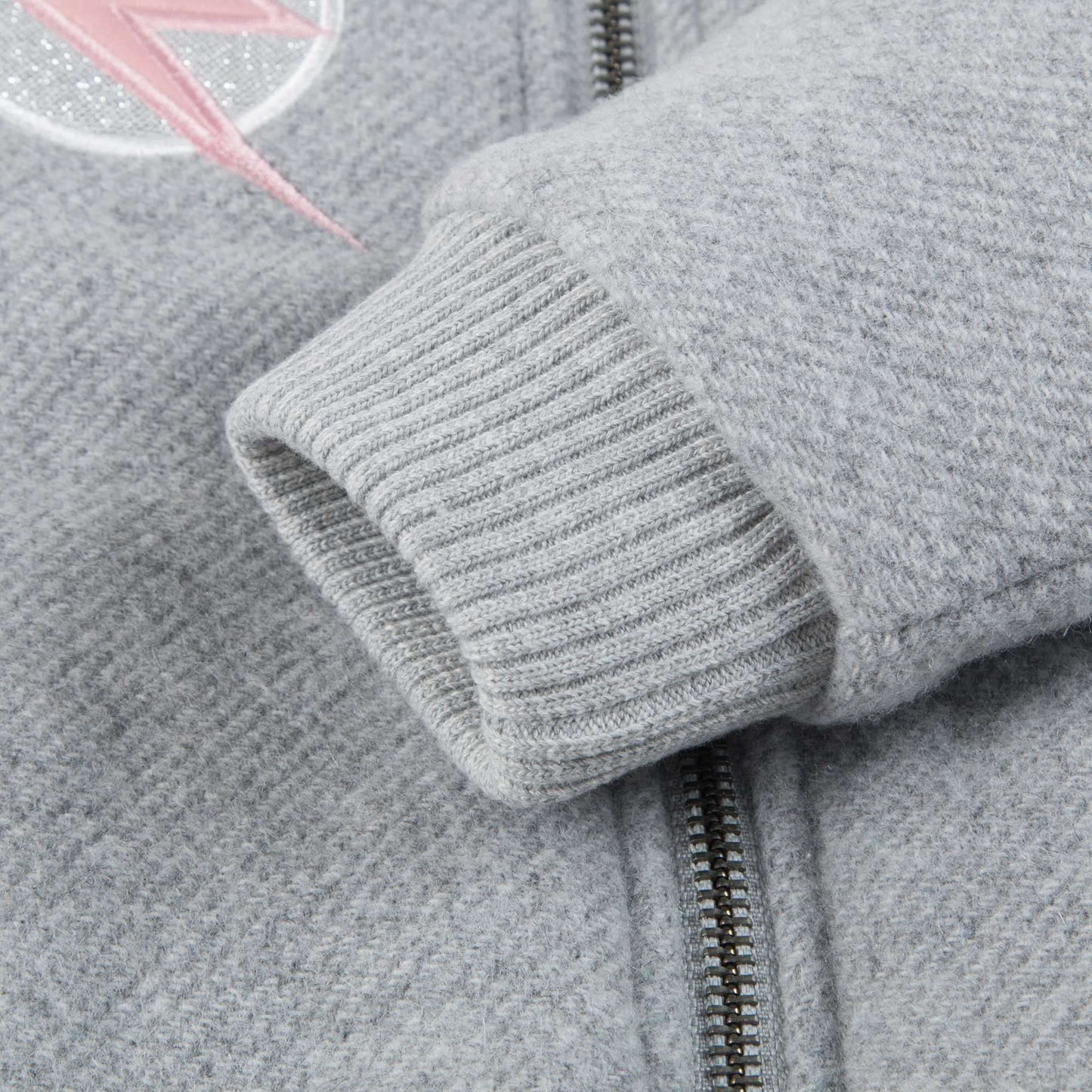 Girls Grey  Outerwear Jacket