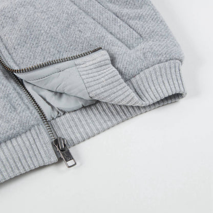 Girls Grey  Outerwear Jacket