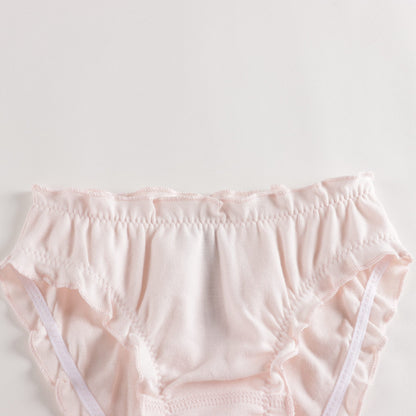 女童彩色棉内裤套装 (3件)