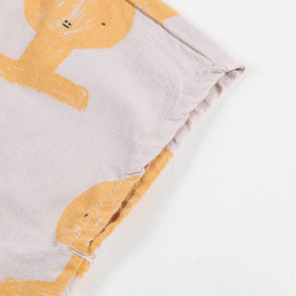 Baby Beige Tao Busts Cotton Babysuit