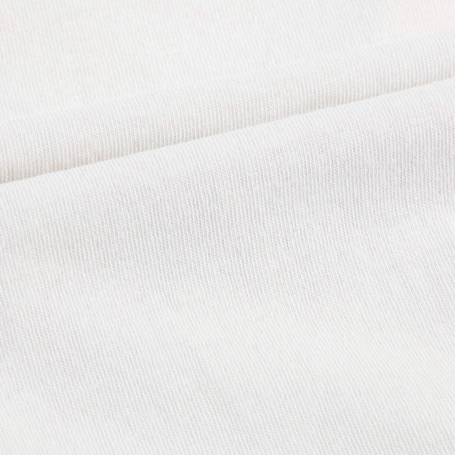 Baby Raw White Peach Cotton Babysuit