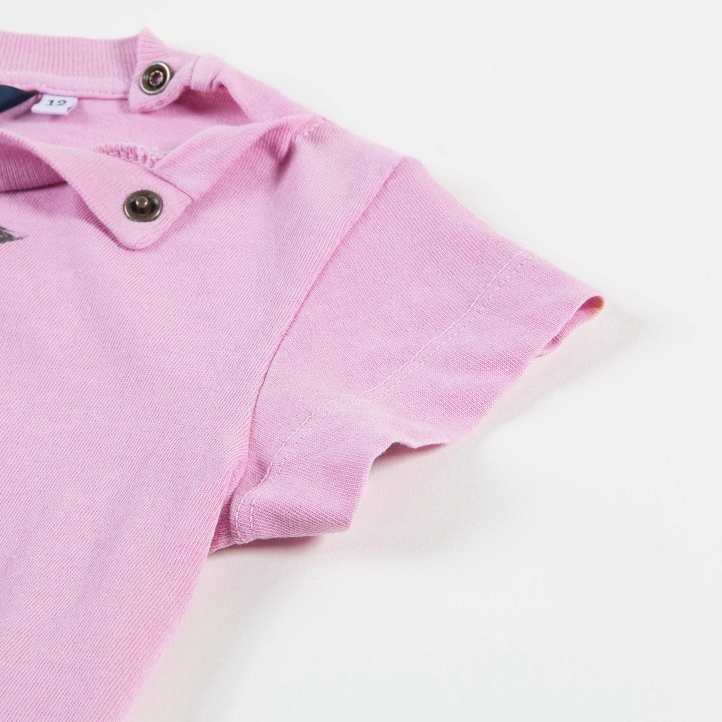 Baby Girls Fuchsia Apple Cotton T-shirt