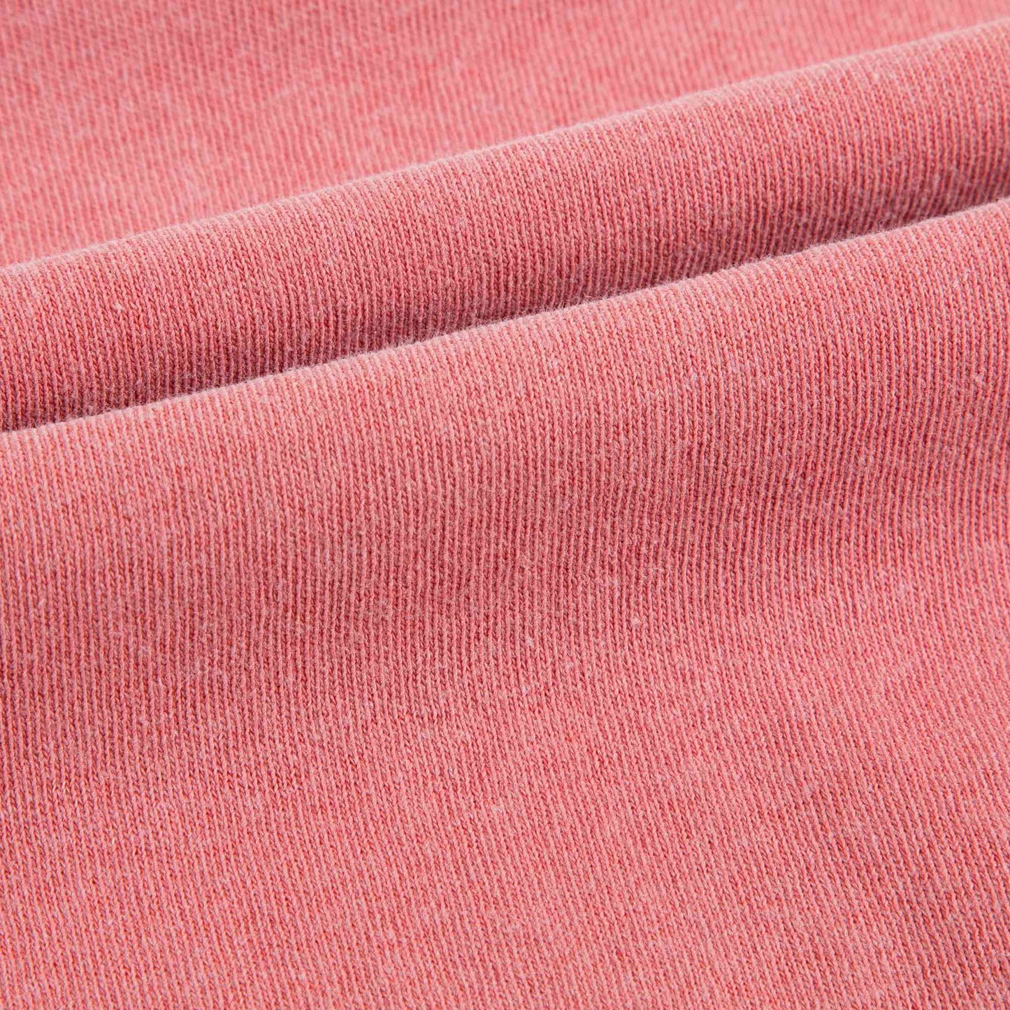 Baby Girls Red Peach Cotton T-shirt