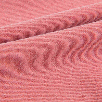 Baby Girls Red Peach Cotton T-shirt