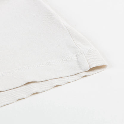 Girls Raw White Tao Uniforms Cotton Dress