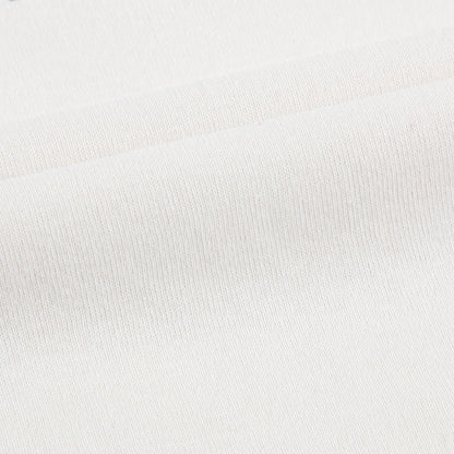 Girls Raw White Tao Uniforms Cotton Dress