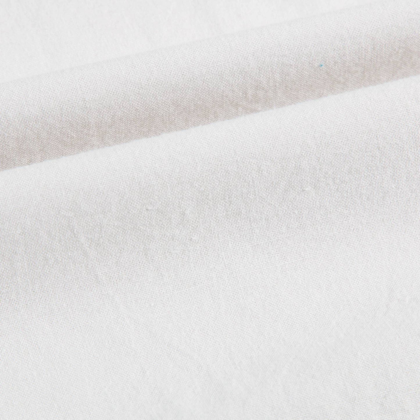 Girls Raw White Peach Cotton T-shirt