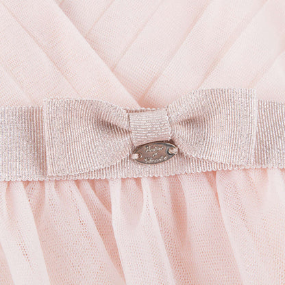 Girls Nude Clair Polyamide Dress