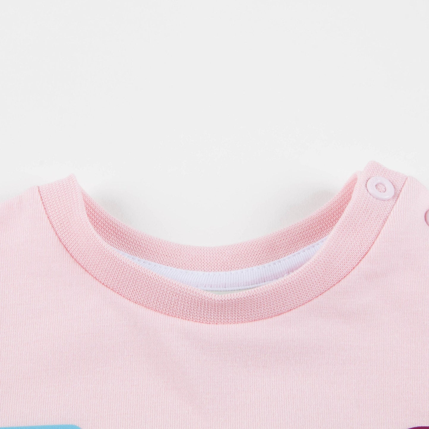 Baby Girls Rosa Printed Cotton Babysuit