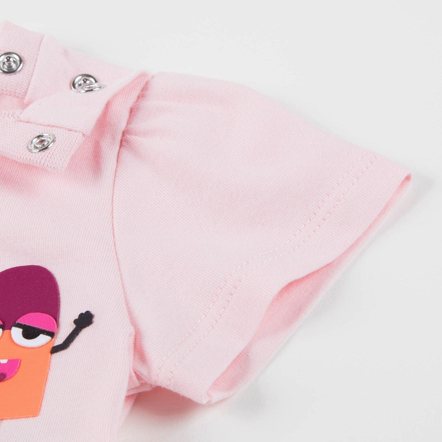 Baby Girls Rosa Printed Cotton Babysuit