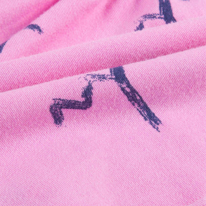 Girls Fuchsia Trees Cotton Skirts
