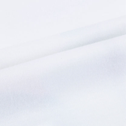 Baby Boys White "Bus" Printed Cotton T-shirt