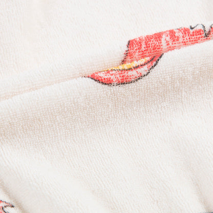 Baby Raw White Halleys Cotton Shorts
