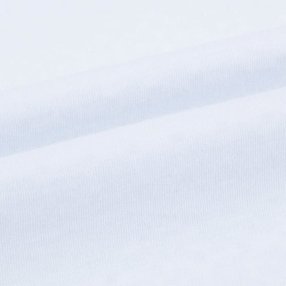 Boys White Eyes Cotton T-shirt