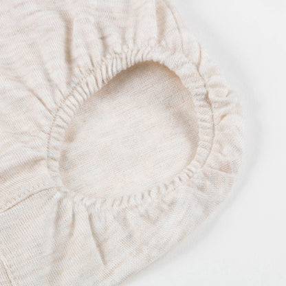 Baby Oatmeal Lyocell Jersey Romper
